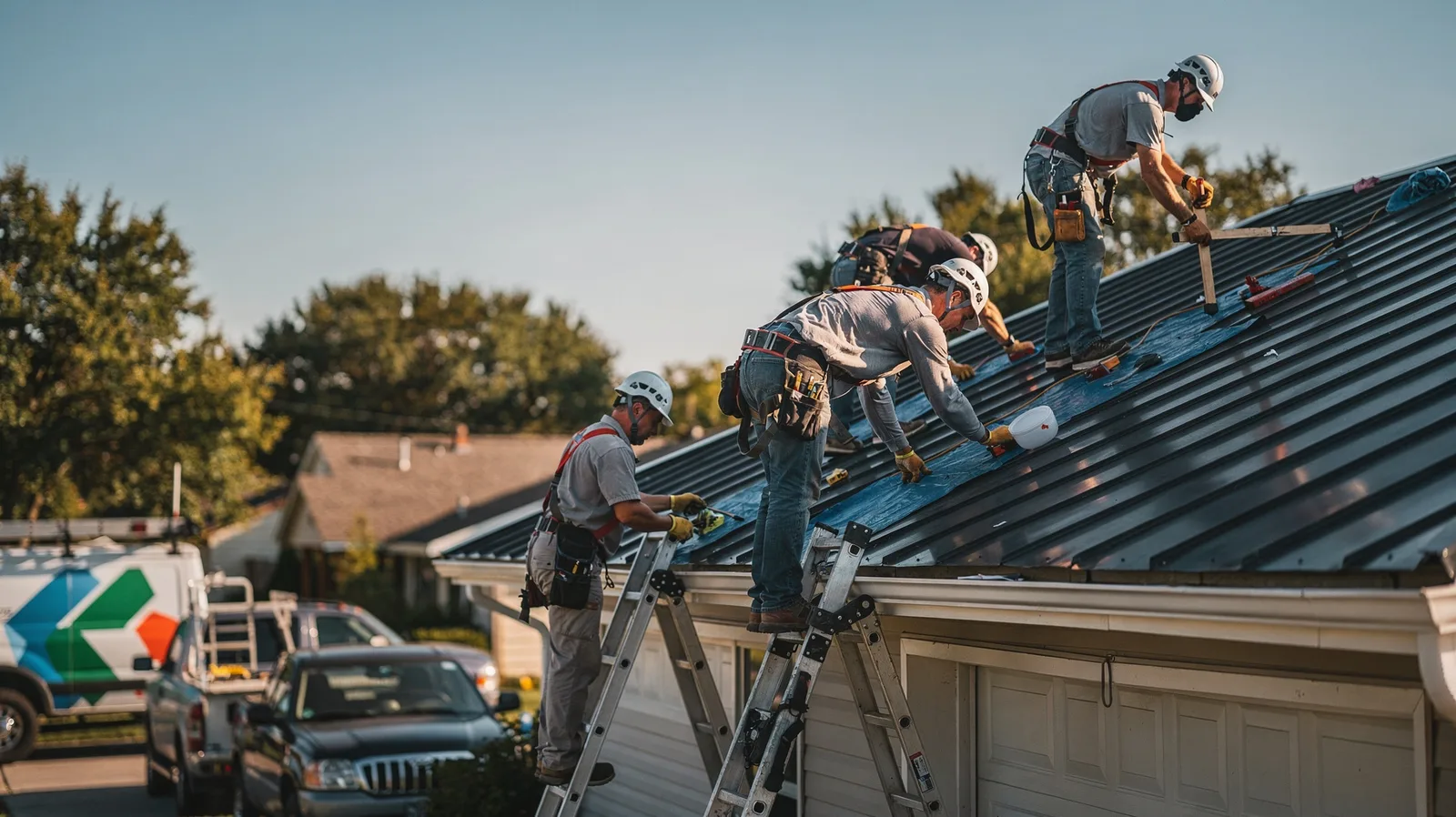 Metal Roof Installation in Carleton, MI near me